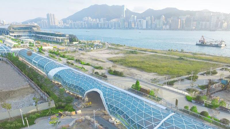 Tempat Wisata Baru Kai Tak Sky Garden Resmi Dibuka Tanggal 21 Mei 2021