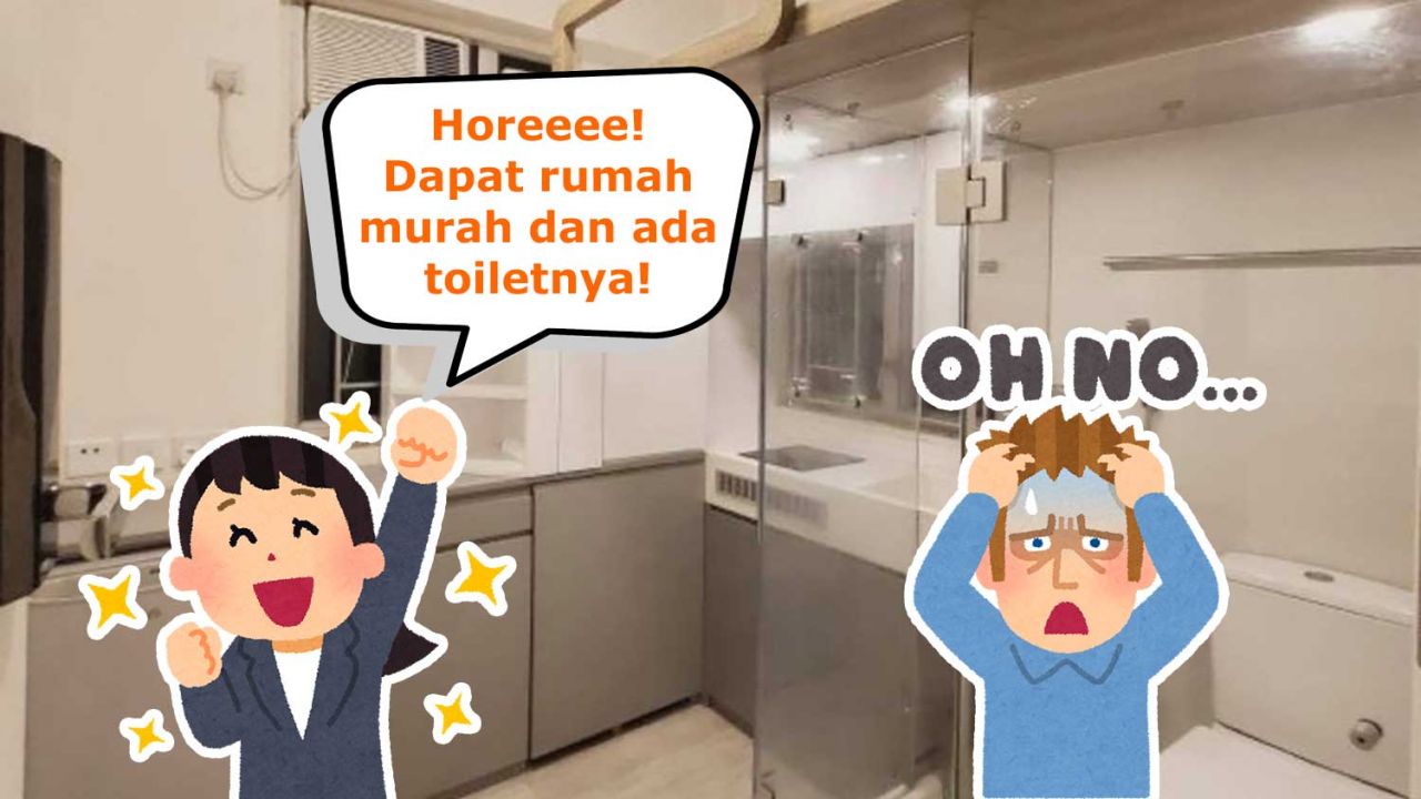 Suara Netizen: Apartemen Dengan Tempat Tidur Yang Berada Diatas Toilet Dan Masih Banyak Yang Memuji? Separah Inikah Hidup Anak Muda Hong Kong Saat Ini?