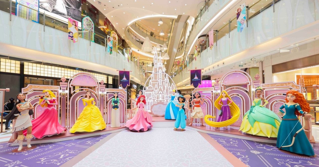 Temukan Patung 14 Putri Disney Dan Belanja Produk Mereka Di MOKO Hong Kong Mulai 8 Juli 2021 s/d 5 September 2021