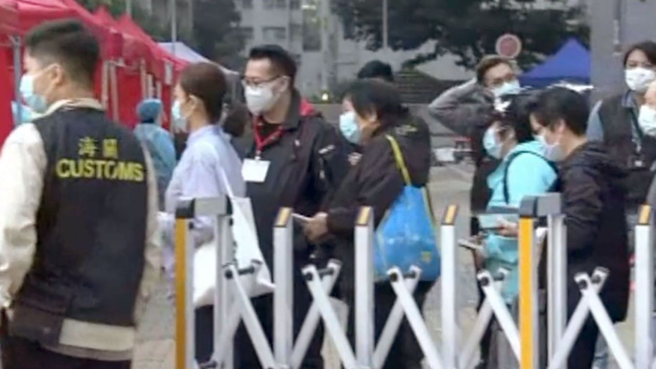 Area Lockdown Gold Coast Quarry Bay, Hung Hom & Mong Kok Telah Dibuka Kembali 8 Februari 2021 Sekitar Pukul 07.30. Terdapat 4 Orang Reaktif Covid-19