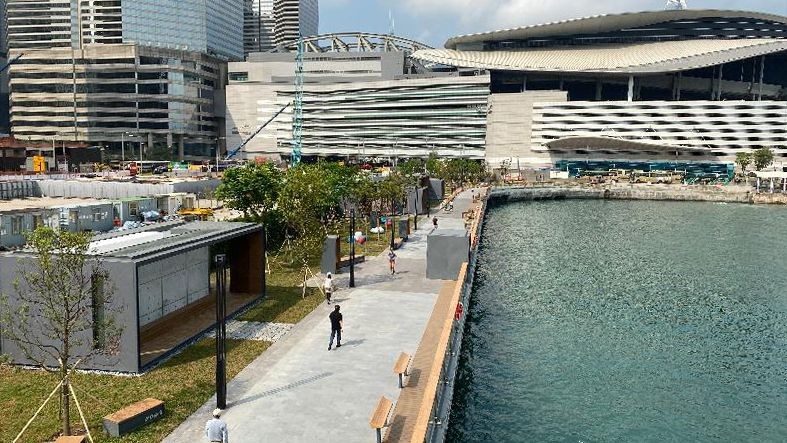 Lokasi Baru Hong Kong Untuk Bersantai 