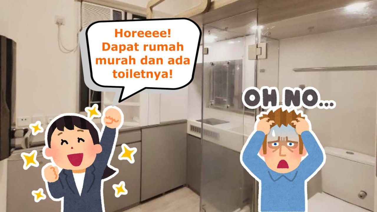 Suara Netizen: Apartemen Dengan Tempat Tidur Yang Berada Diatas Toilet Dan Masih Banyak Yang Memuji? Separah Inikah Hidup Anak Muda Hong Kong Saat Ini? 