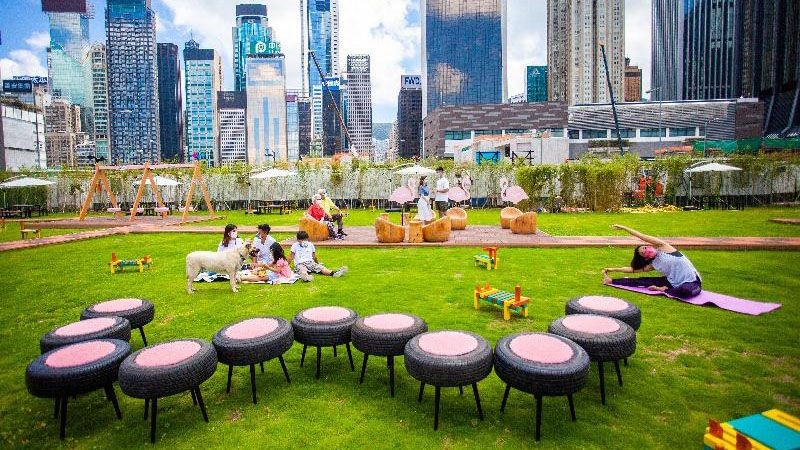 Tempat Wisata Baru Untuk Bersantai “HarbourChill” Wan Chai Telah Di Buka Pada Tanggal 28 Mei 2021