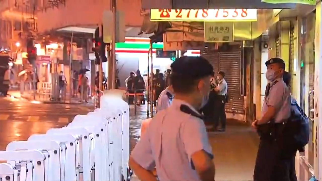 Pemerintah Hong Kong Melakukan "Lockdown" Di Sham Shui Po & Tsim Sha Tsui Mulai 4 Agustus 2021 Pukul 20.00