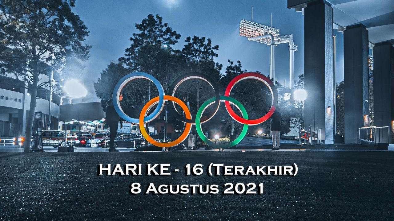 Perlombaan-Perlombaan Penting Untuk Hong Kong Hari Ini. Jadwal Hari Terakhir Pertandingan Olimpiade Tokyo 2020 Yang Diikuti Hong Kong Hari Ini (8 Agustus 2021)