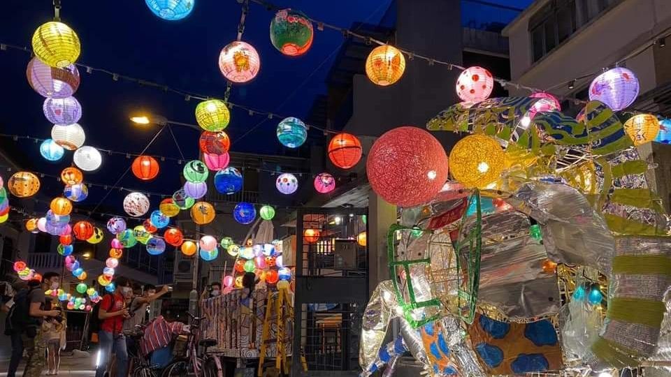 Acara Pada Tai O Lanterns Festival 2021 Telah Dimulai. Lampu-Lampu Lentera Di Tai O Akan Dinyalakan Setiap Malam Pada Tanggal 11 - 30 September 2021
