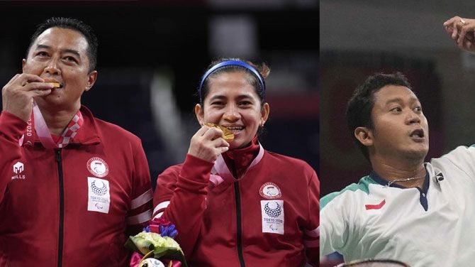 Indonesia Meraih 3 Medali Lagi Di Paralimpiade Tokyo 2020 Pada Hari Ini 5 September 2021! Selamat Kepada Leani Ratri Oktila, Hary Susanto Dan Fredy Setiawan
