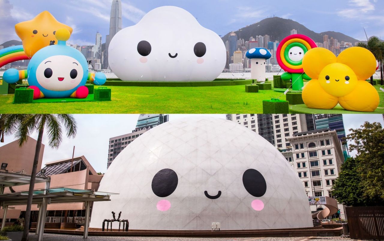 Karakter Lucu “FriendsWithYou -  Happy World” Di Hong Kong Space Museum Dan West Kowloon Cultural District Mulai 23 September 2021 Sampai Dengan 14 Oktober 2021