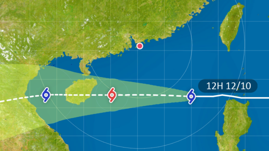 Hong Kong Observatory Akan Menaikkan Sinyal Angin Topan Ke No.8 Hari Ini 12 Oktober 2021 Sekitar Pukul 16.00-18.00