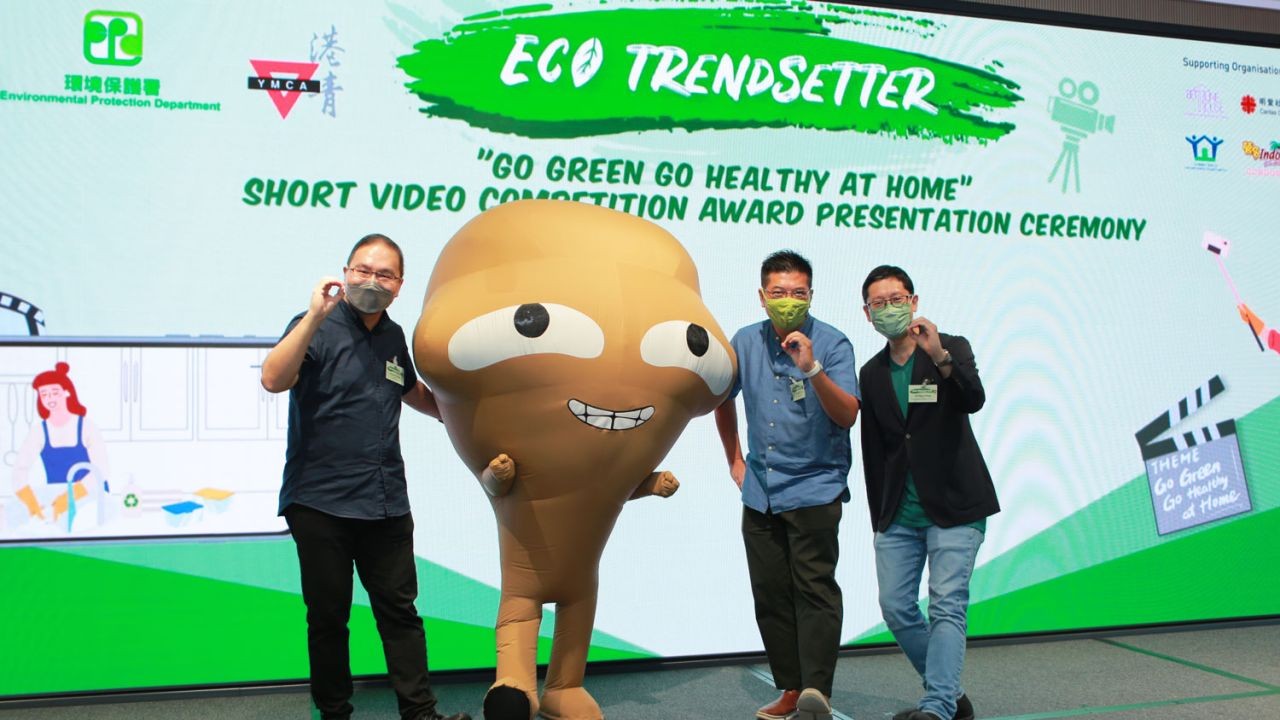 Oranghongkong Diundang Menjadi Juri Dan Tamu Di Sebuah Acara Pemerintah Hong Kong Yaitu Perlombaan Video Pendek “Go Green Go Healthy at Home” Untuk PRT Asing Di Hong Kong