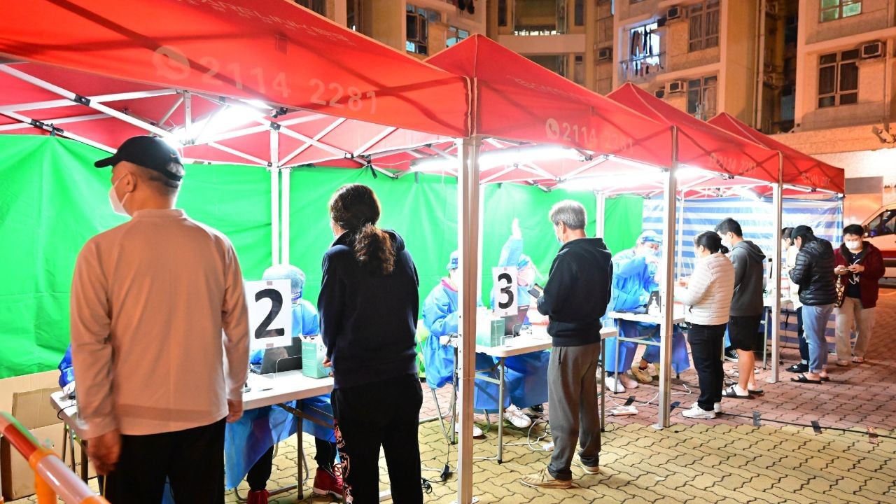 Area Lockdown Di Tseung Kwan O Telah Dibuka Kembali Pagi Hari 15 Januari 2022