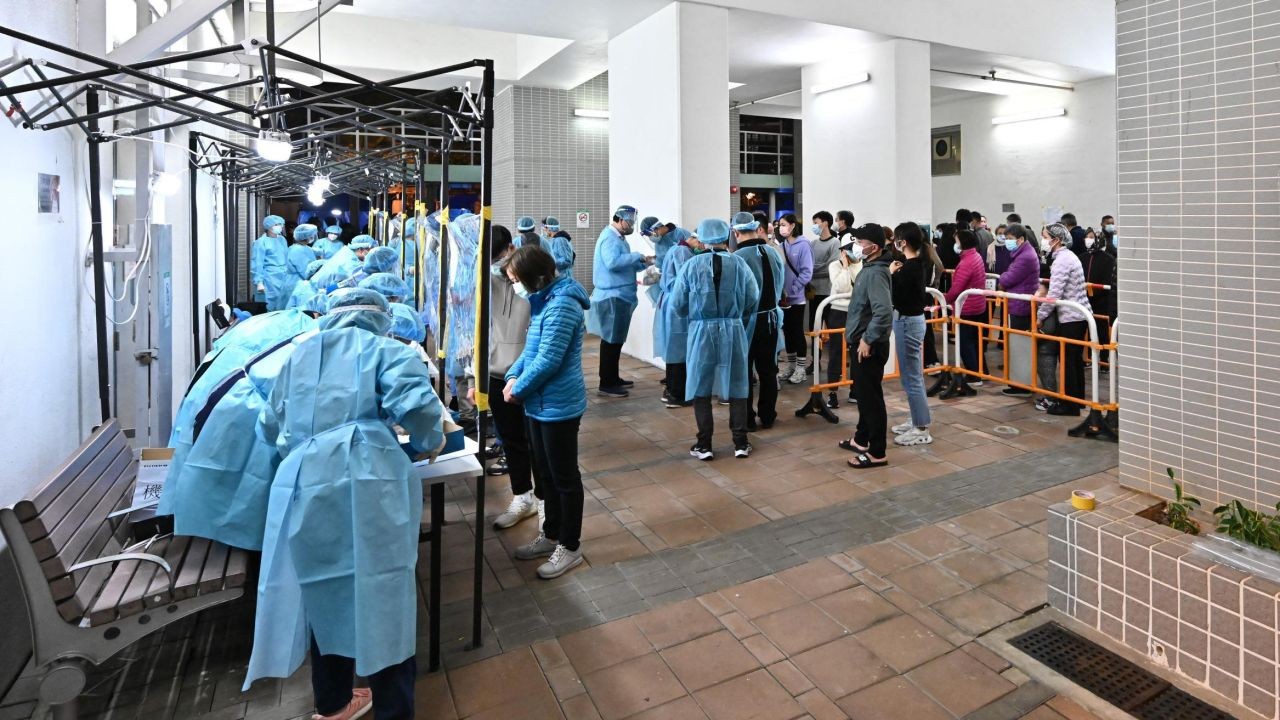 Area Lockdown Di Tin Shui Wai, Tsuen Wan Dan Cheung Sha Wan Telah Dibuka Kembali Pagi Hari 21 Januari 2022