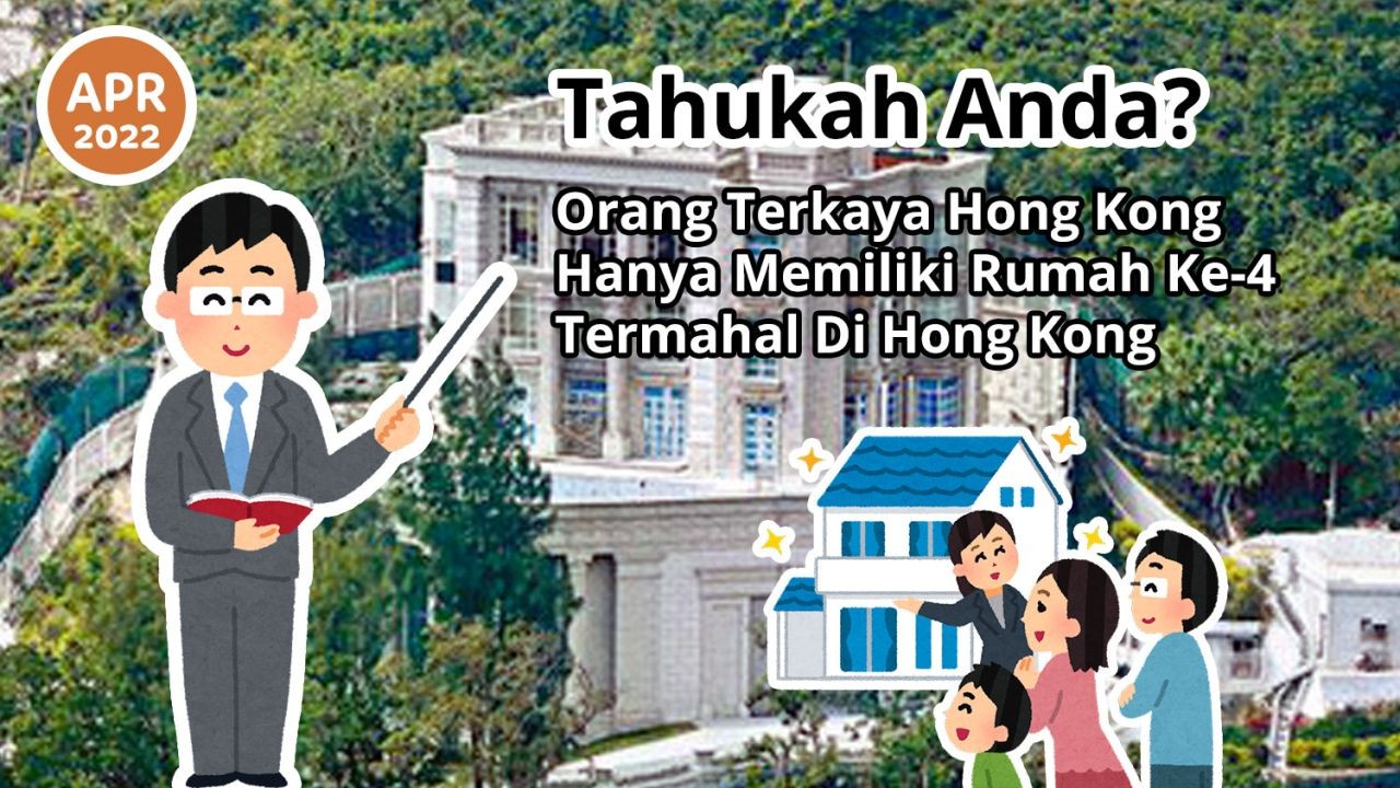 Tahukah Anda? Orang Terkaya Hong Kong Hanya Memiliki Rumah Ke-4 Termahal Di Hong Kong