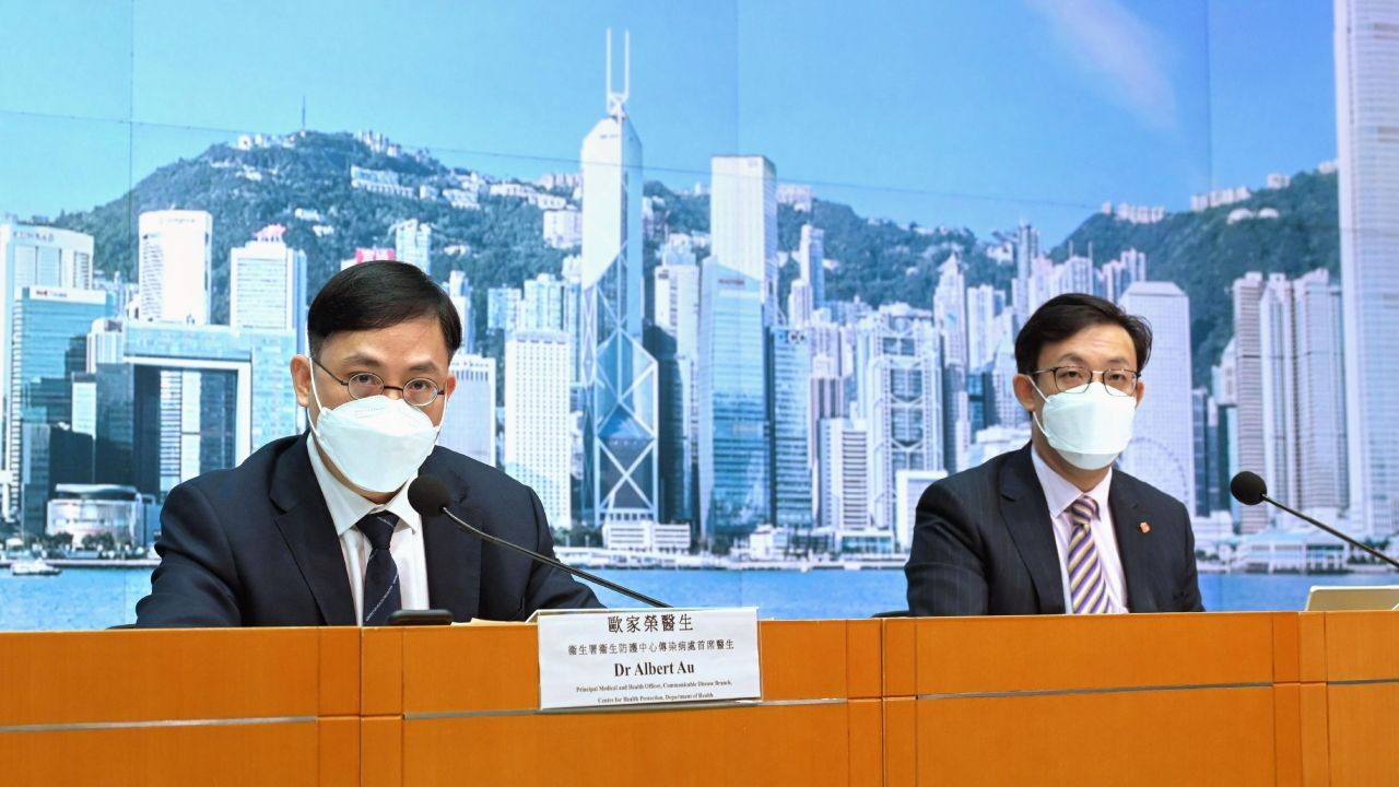 313 Kasus Positif Covid-19 (112 PCR + 201 Antigen) Di Hong Kong Hari Ini 4 Mei 2022