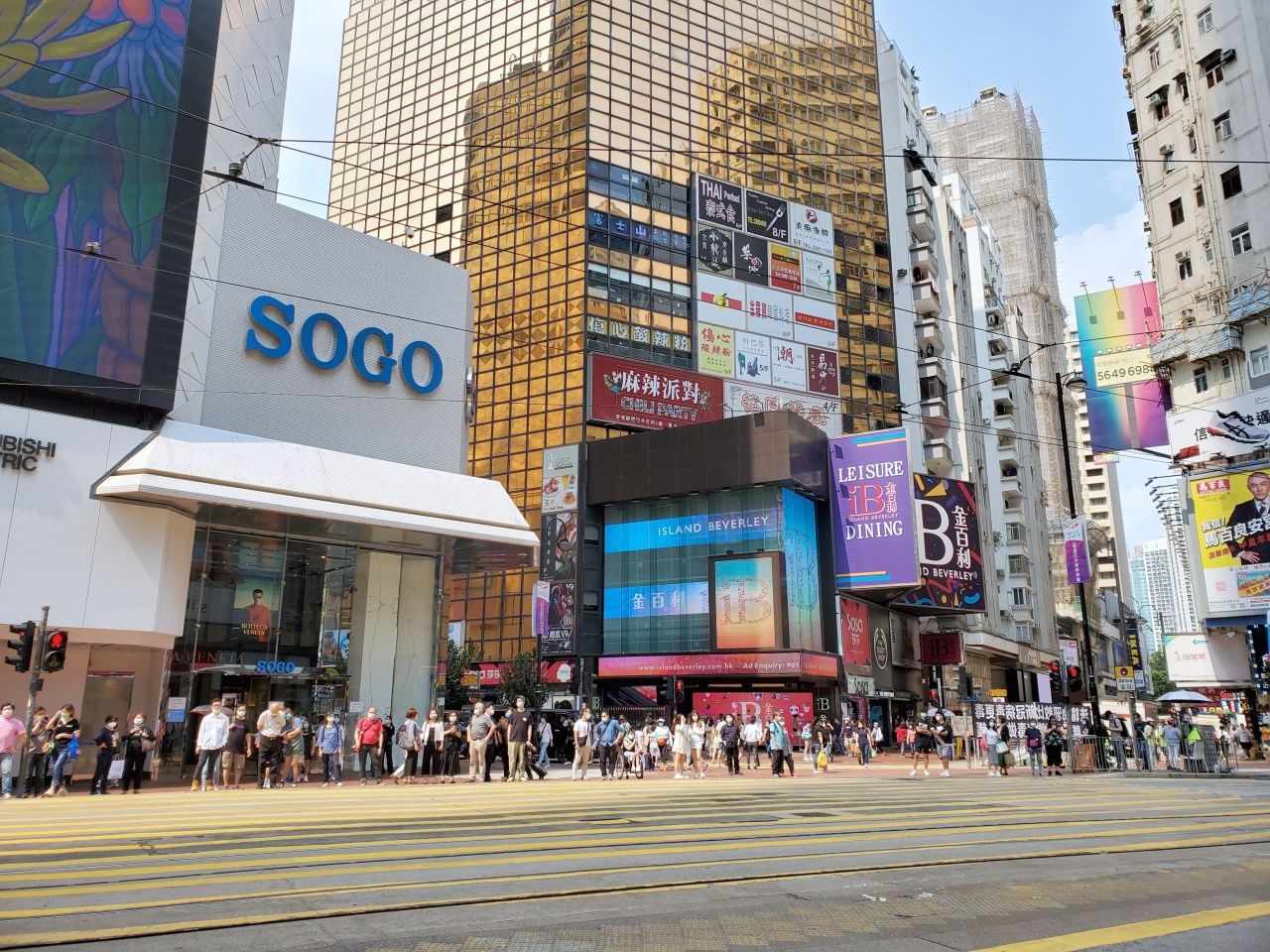 Pemerintah Hong Kong Membuka Kembali Beberapa Sekor Bisnis Mulai Pada Tanggal 8 Mei 2020