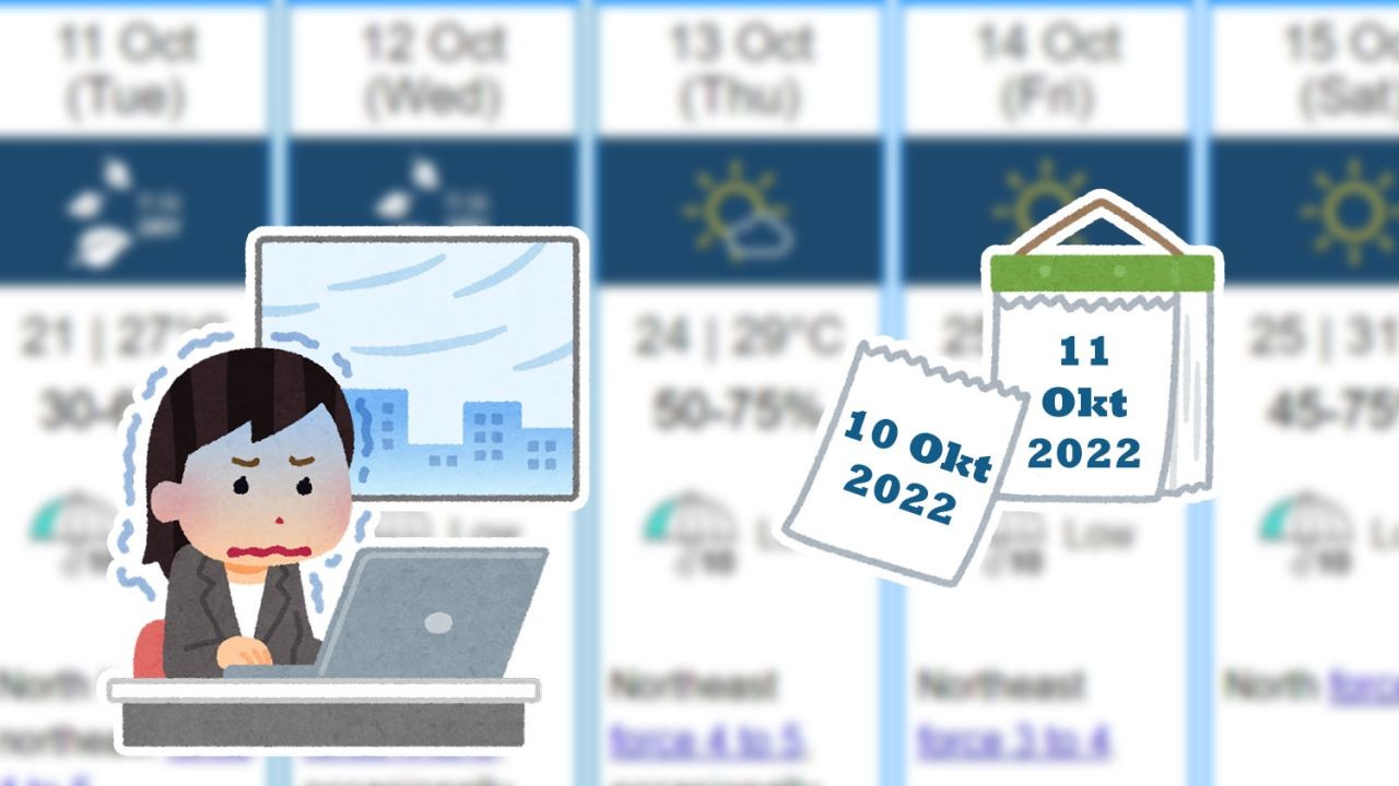 Suhu Sejuk Mulai Melanda Hong Kong. Ta Kwu Ling Turun Menjadi 18℃ Pada Tanggal 11 Oktober 2022