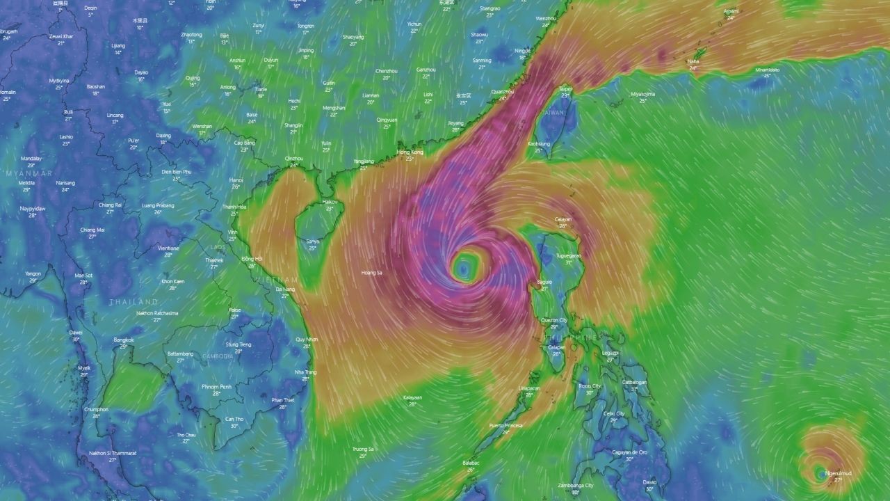 Sinyal Topan Tropis Di Hong Kong Kemungkinan Naik Menjadi No.3 Hari Ini Pukul 16.00-19.00