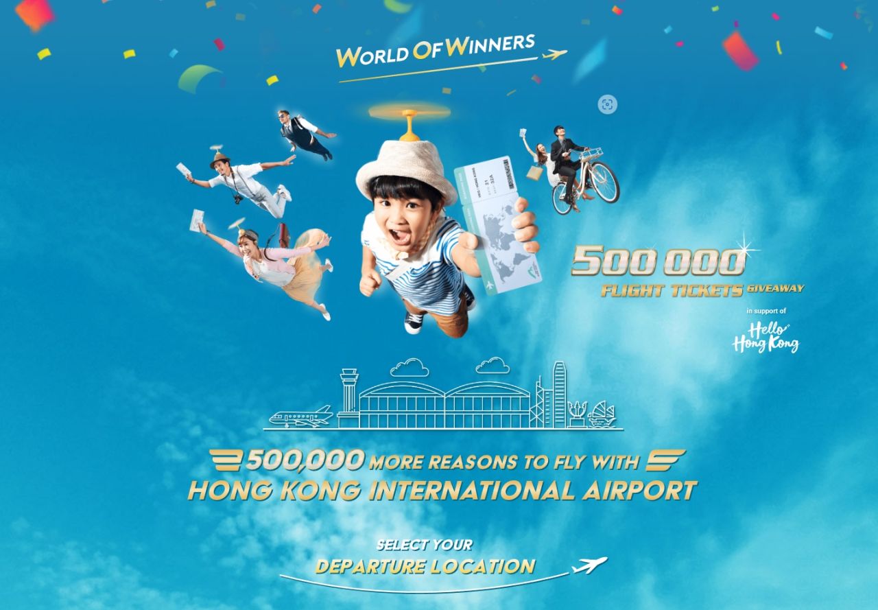 80,000 Tiket Pesawat Gratis Ke Hong Kong Mulai Dibagikan Kepada 7 Negara Asia Tenggara Mulai 1 Maret 2023