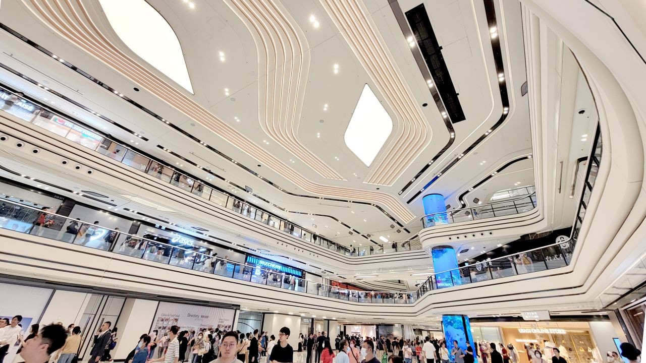 Pusat Perbelanjaan Baru Di Atas Stasiun MTR Tai Wai Telah Dibuka 22 Juli 2023