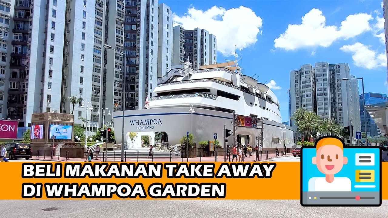 Beli Makanan Take Away Dan Melihat Area Whampoa Garden Pada Masa Pandemi Covid-19