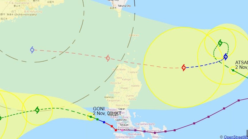 Atsani Tiba-Tiba Membelok Dengan Jalur Lebih Mendekati Hong Kong