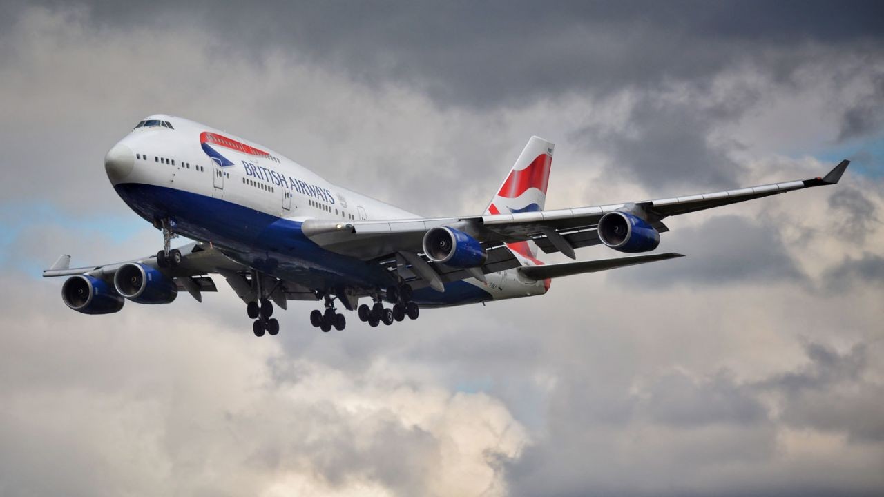 Penerbangan British Airways Jalur London - Hong Kong Dilarang Mendarat Di Hong Kong s/d 25 Desember 2020