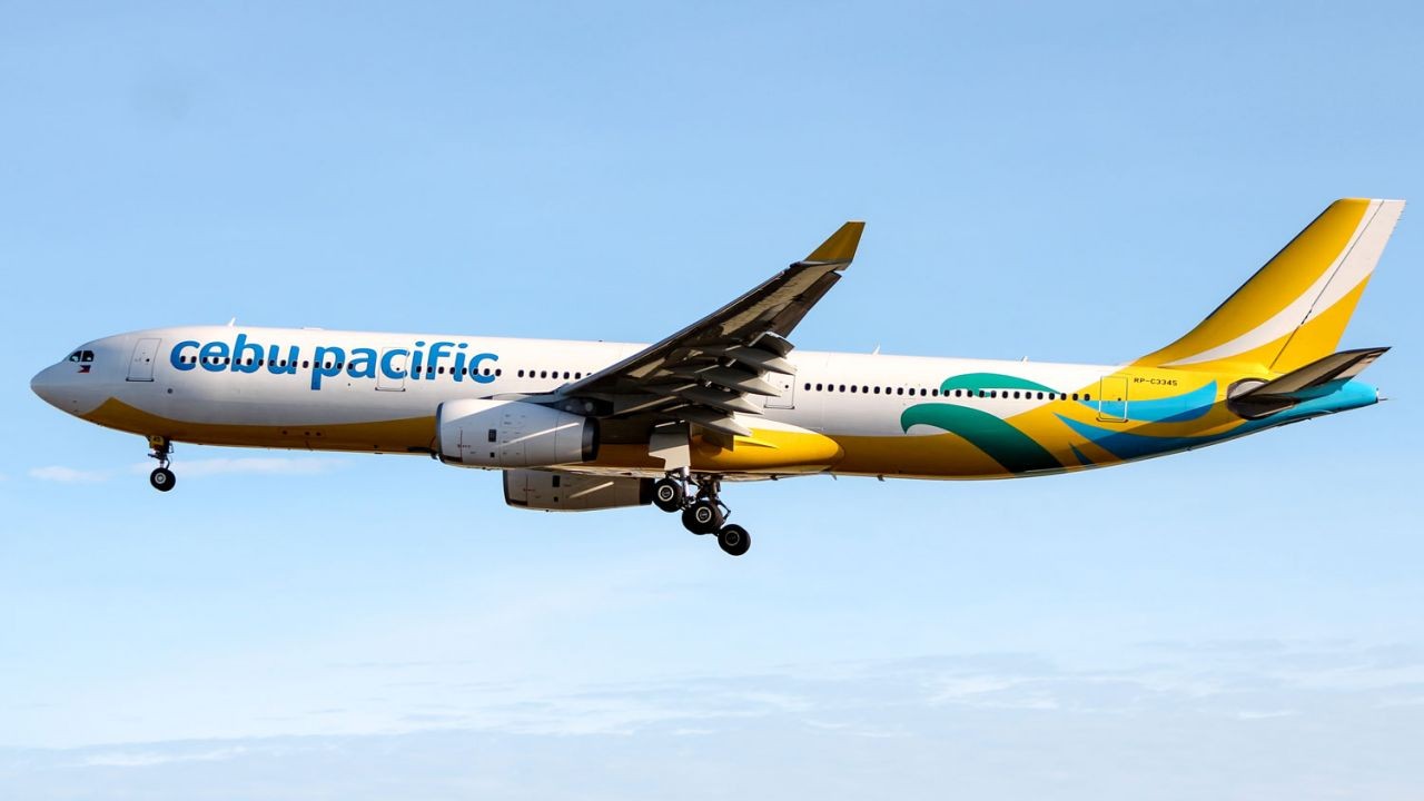 Maskapai Penerbangan Cebu Pacific Air Dari Manila Dilarang Untuk Mendarat Di Hong Kong Selama 14 Hari Mulai Tanggal 3 September 2021