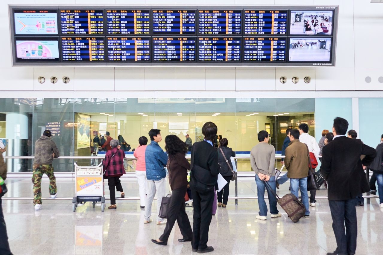 The Department of Health Hong Kong Memperketat uji Covid-19 di Bandara 