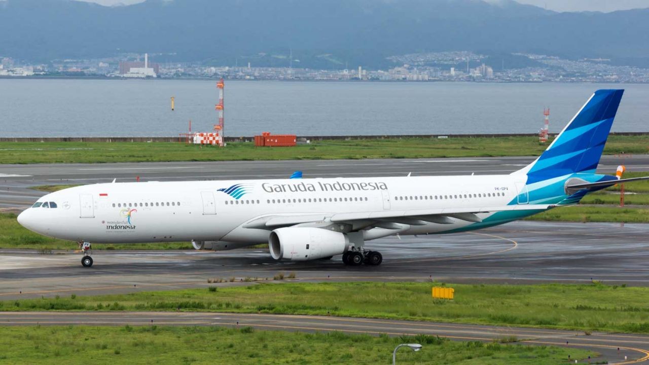 Maskapai Penerbangan Garuda Indonesia Dari Jakarta Dilarang Mendarat Di Hong Kong Selama 14 Hari Mulai Tanggal 8 Maret 2022