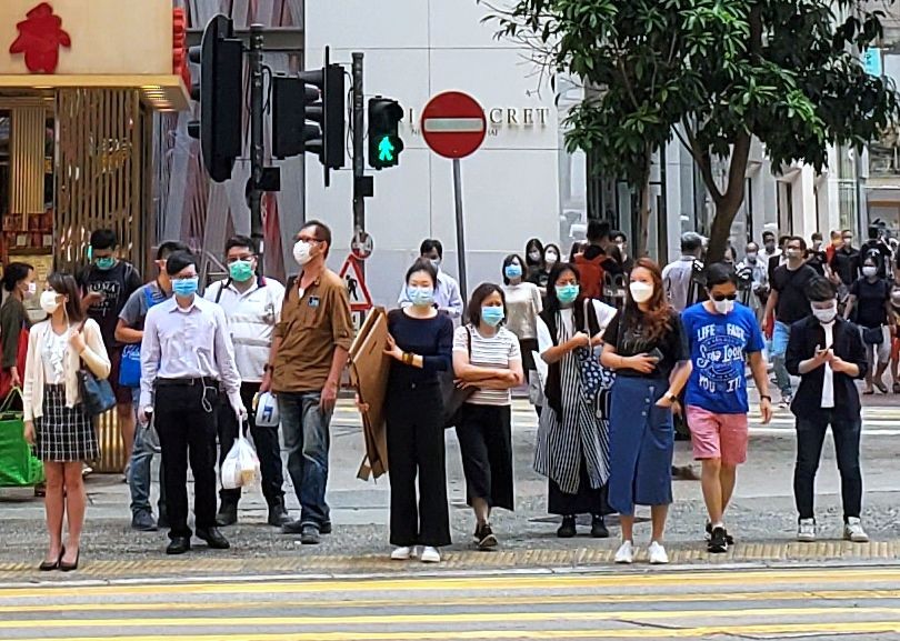 Penambahan 125 Kasus Positif Covid-19 Di Hong Kong Hari Ini (1 Agustus 2020), 124 Merupakan Kasus Lokal