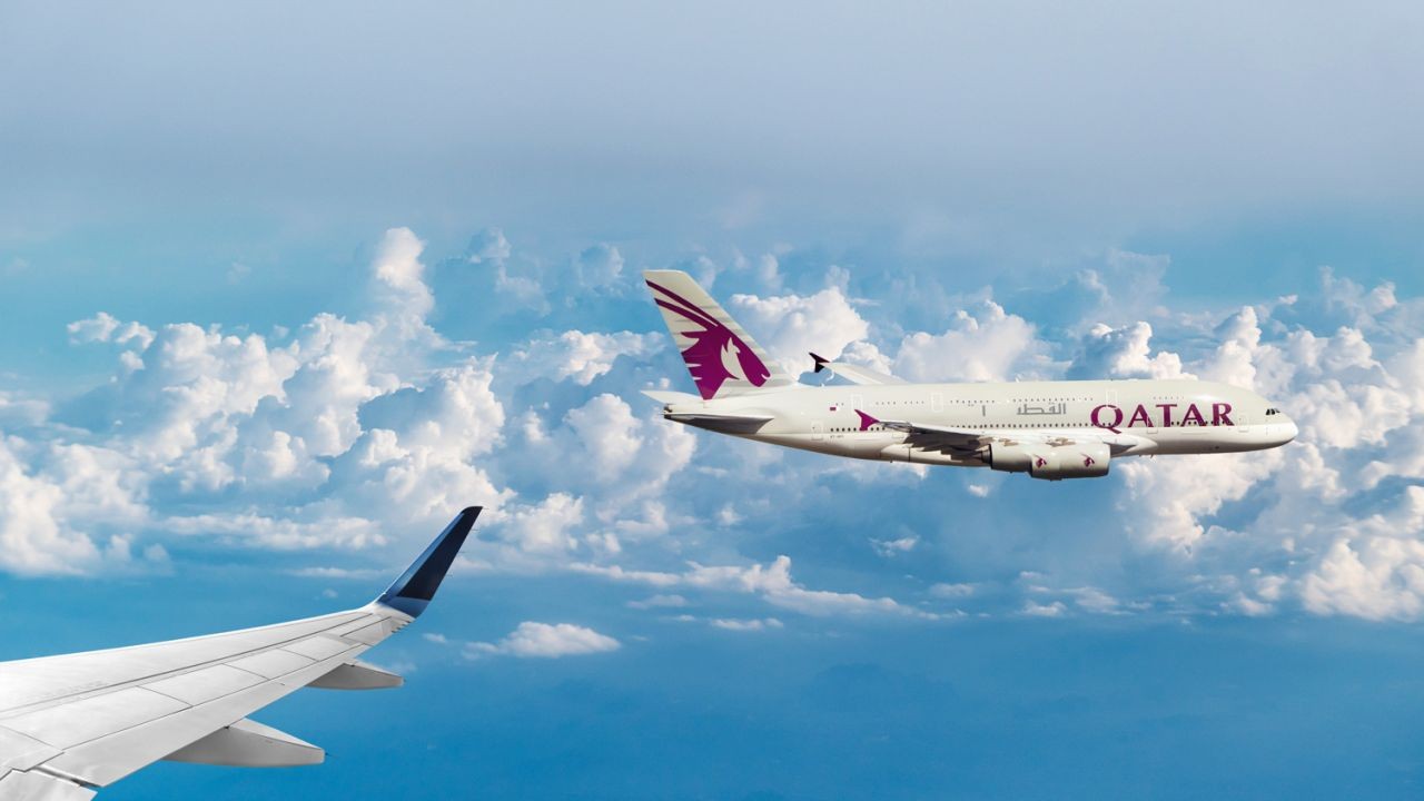 Maskapai Penerbangan Qatar Airways Dari Doha Dilarang Untuk Mendarat Di Hong Kong Selama 14 Hari Mulai Tanggal 27 Agustus 2021