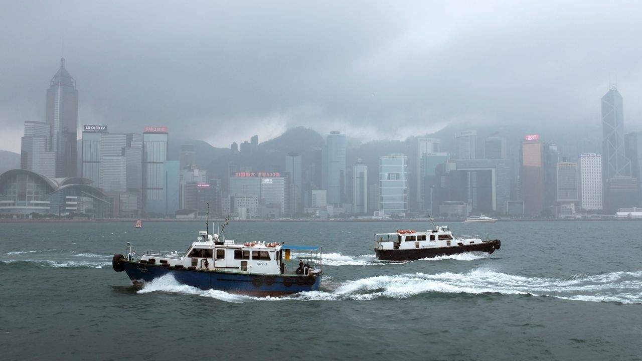 Semua Sinyal Topan Tropis Di Hong Kong Telah Dibatalkan (12 Juni 2021, 14.10)