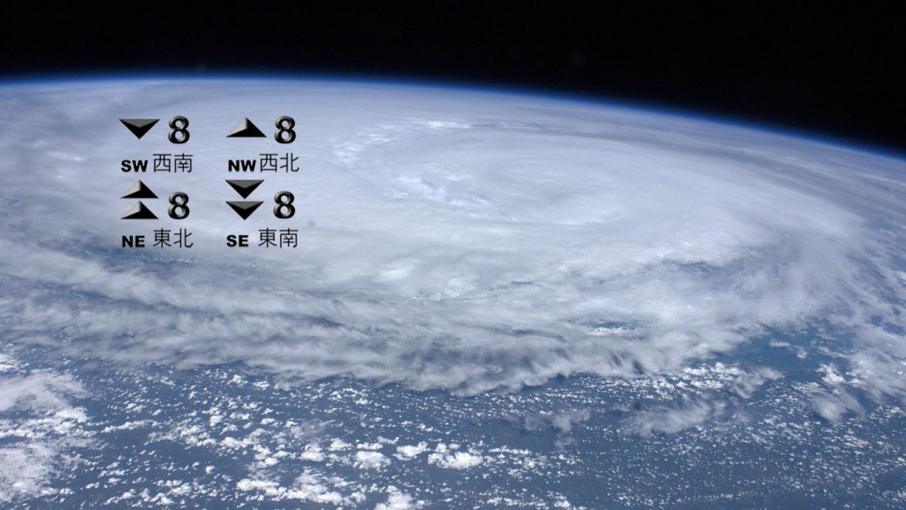 Topan Tropis Sinyal No. 8 Di Hong Kong (13 Oktober 2020 Pukul 05.40)