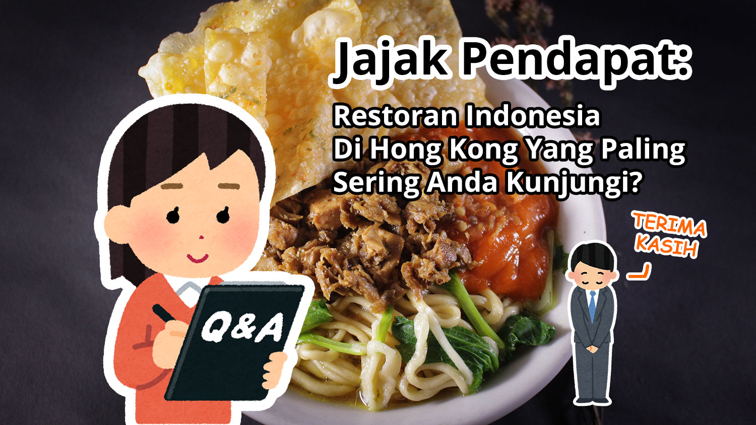 Restoran Indonesia Di Hong Kong Yang Paling Sering Anda Kunjungi?