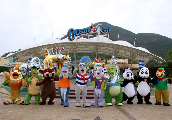 Ocean Park Hong Kong